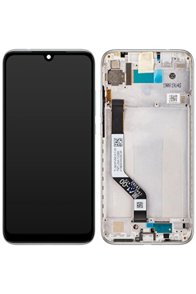 GERICOM Ecran tactil Xiaomi Redmi Note 7/Note 7 Pro cu ramă - Alb, potrivire ...