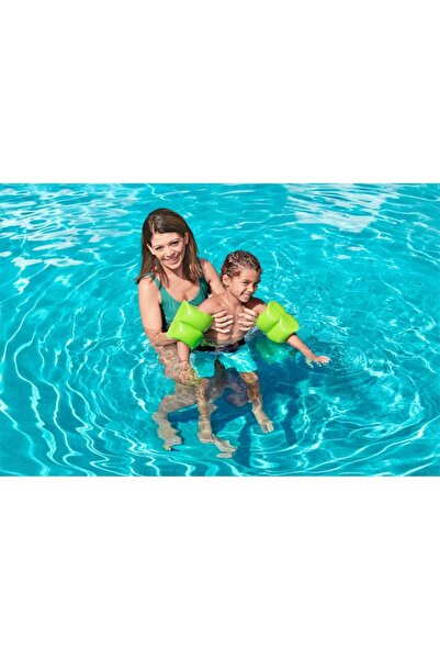 BESTWAY inflatable swim armbands, green