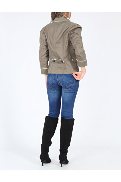 Evendi Jacket, Khaki