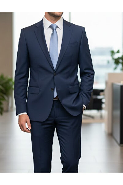 Evendi Cravata, Albastru