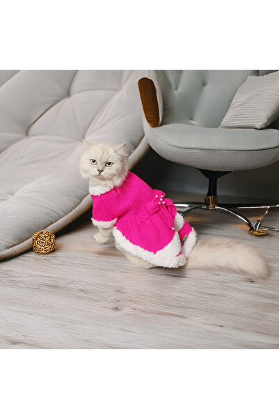 Lady Fify Neon Lolita New Year / Christmas Sweater for Cat and Dog