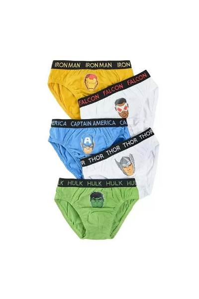 Cool Club Panties set, Mix colors
