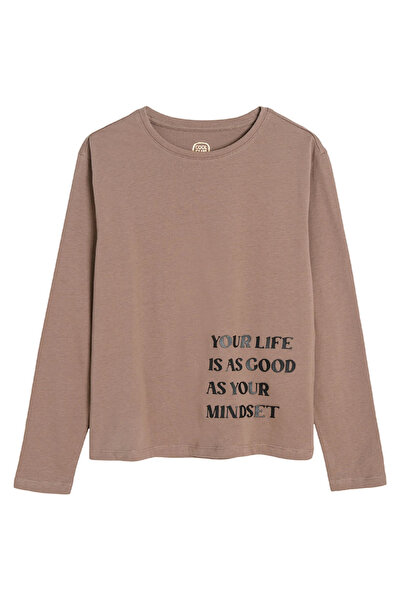 Evendi Blouse, Brown