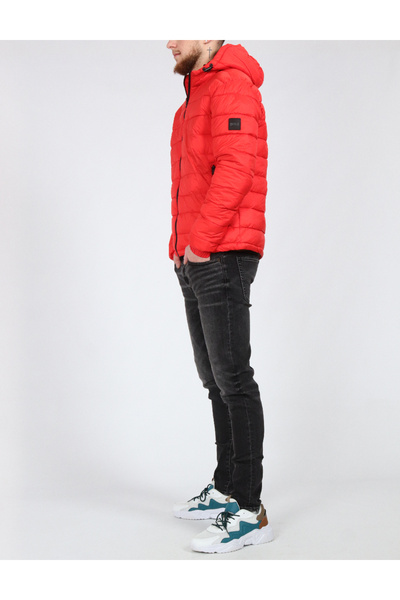 BOSS Jacket, Red