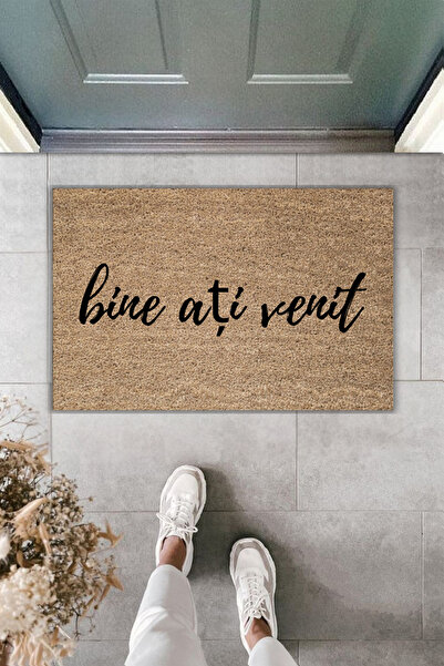 Dormot Modern Digital Printing Welcome Written Doormat