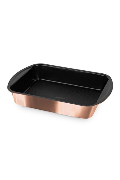 Berlinger Haus Baking Tray, 35 x 27 x 6.5 cm, Rose Gold, Non-stick