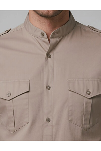 Evendi Shirt, Beige