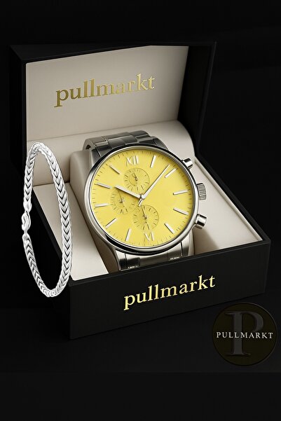 pullmarkt Men's wristwatch