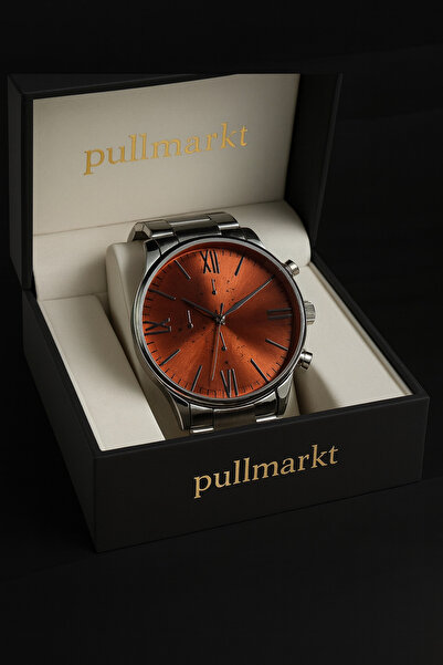 pullmarkt Men's wristwatch