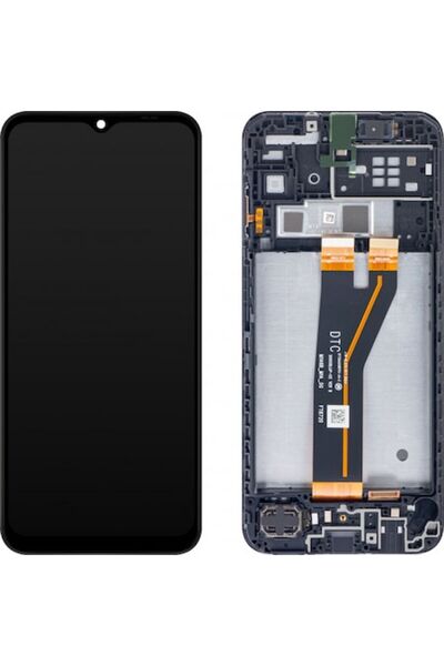 GERICOM Samsung Galaxy M14 (M146) Touchscreen Display with Frame - Black (GH82-31347A)
