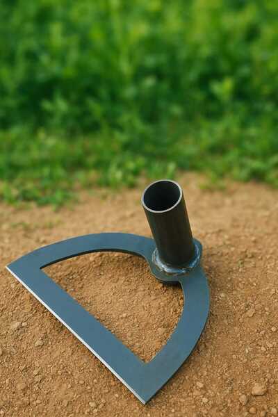 ALKAMET Bahçe Çapası CNC Kesim 4MM Sapsız