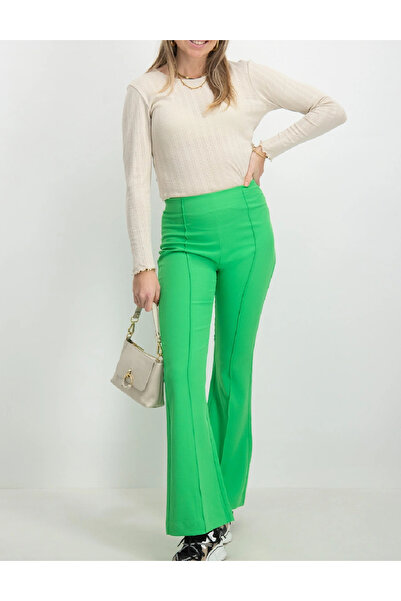 ONLY Pantaloni, Verde
