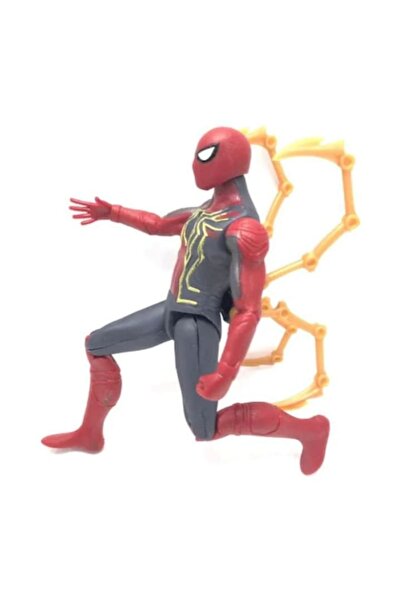 OEM Spider-Man Figure with Tentacles 30 cm + Cyrax Slow-Rise Squishy (Cat Paw)