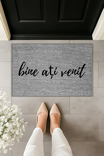 Dormot Modern Digital Printing Welcome Written Doormat