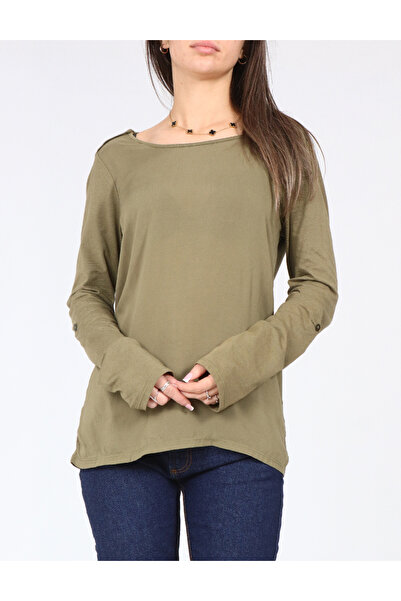 Evendi Blouse, Green