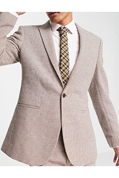 Evendi Jacket, Brown/Cream