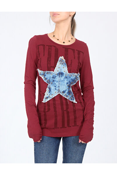 Evendi Blouse, Burgundy