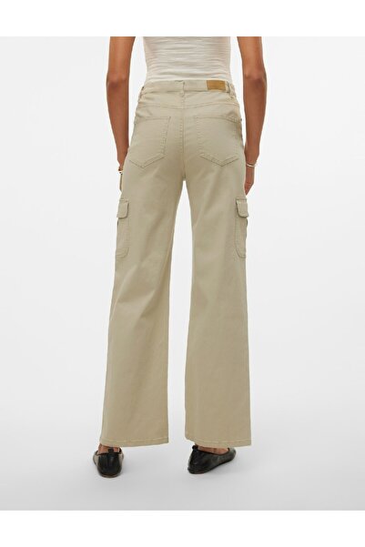 Vero Moda Pants, Beige