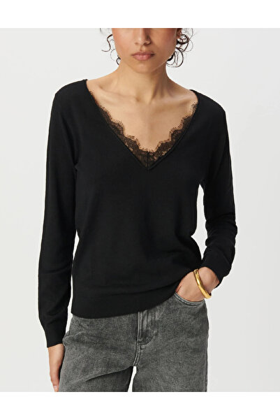 Only Carmakoma Blouse, Black