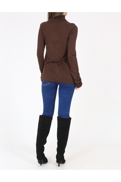 Evendi Blouse, Brown