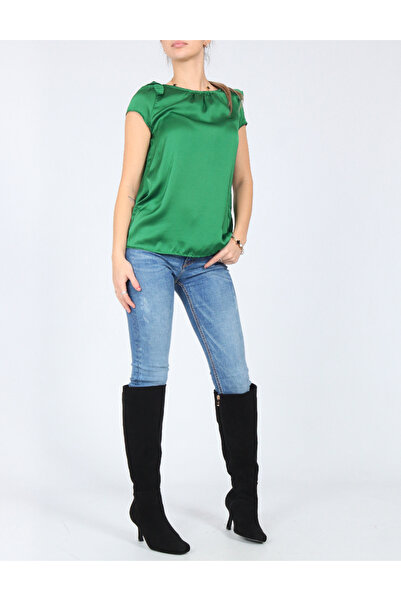Evendi Blouse, Green