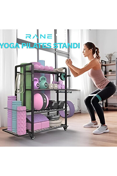 Rane Fitness Equipment Rane Yoga Roller Mat Pilates Topu Kettlebell Dambıl Ço...