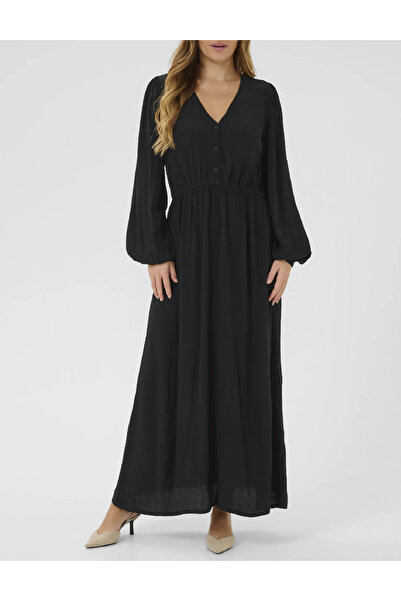 Kaffe Long dress, Black