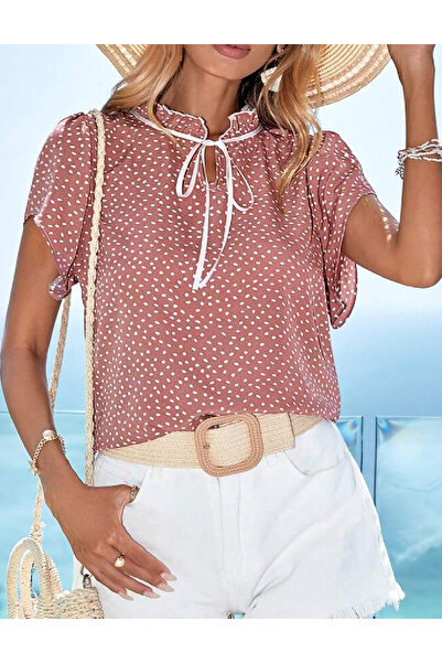 Evendi Blouse, Powder pink