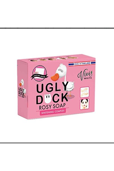 Goreem صابونة Ugly Duck الوردية لتفتيح البشرة