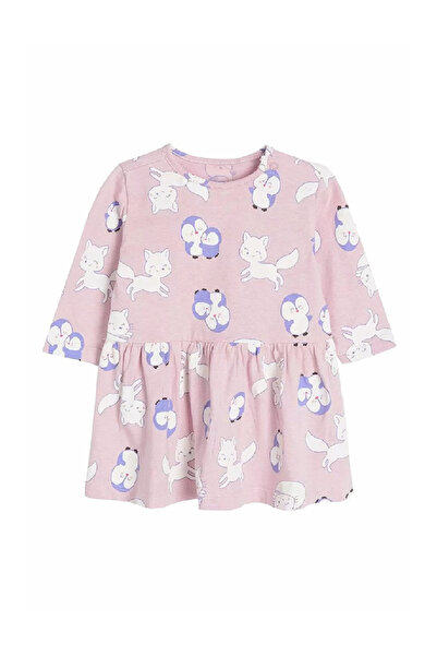 Cool Club Dress, Pink