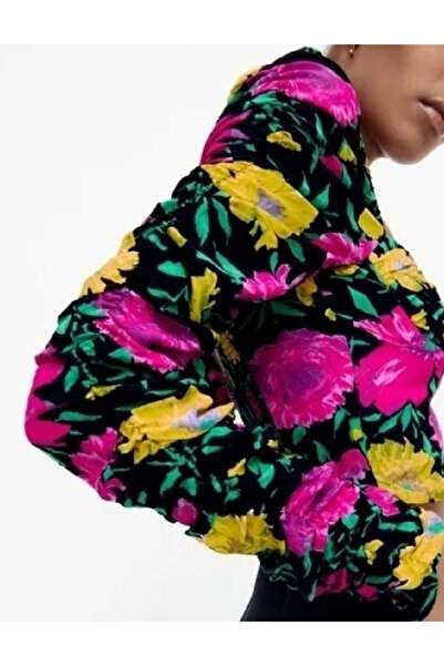 Evendi Top, Floral print