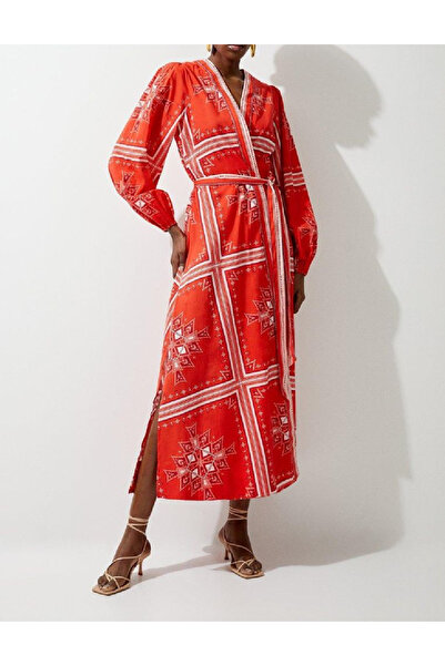 Karen Millen Beach dress, red