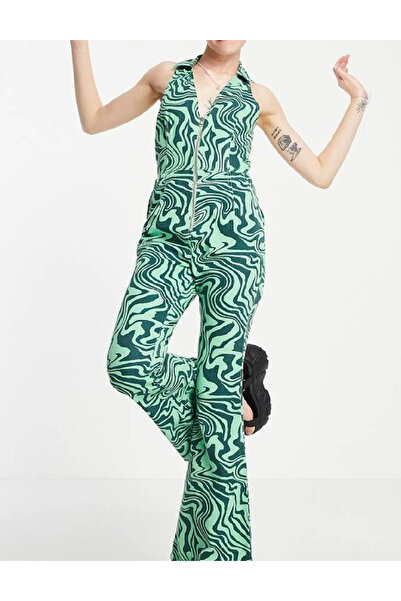 Evendi Jumpsuit, Green