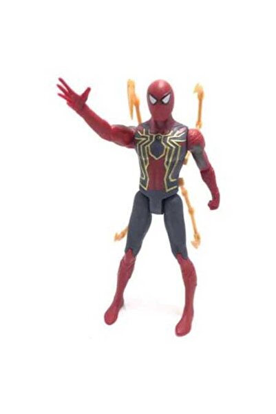 OEM Spider-Man Figure with Tentacles 30 cm + Cyrax Slow-Rise Squishy (Cat Paw)