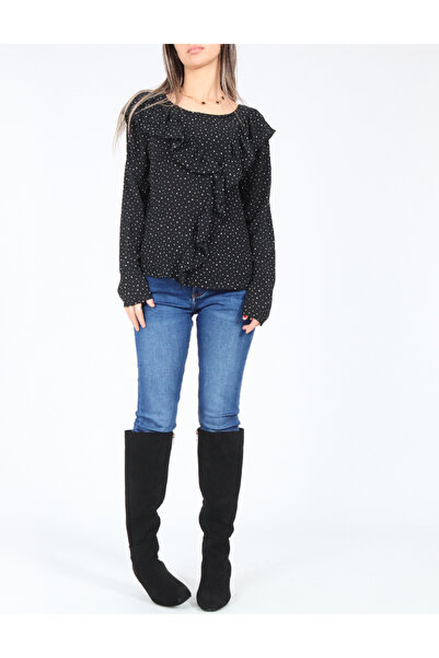 Evendi Bluza, Negru/Alb