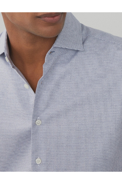 Hackett Camasa, Albastru