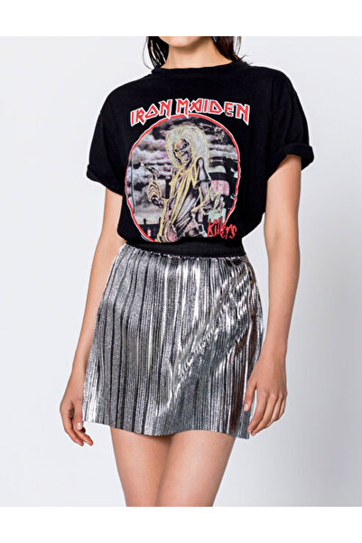 Evendi Skirt, Silver