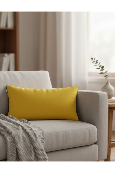 Karen by Simonsen Pillowcase, yellow