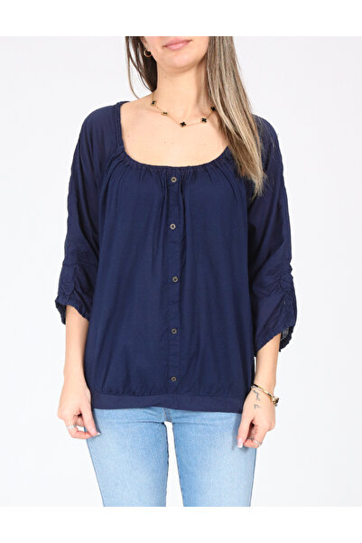 Evendi Blouse, Navy blue