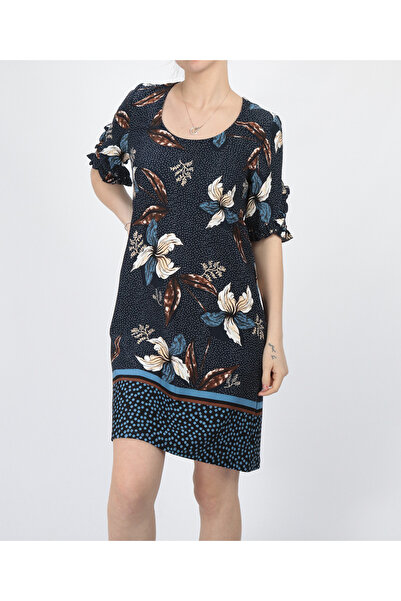 Evendi Short dress, Navy blue