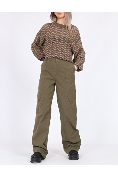 ONLY Pantaloni, Verde