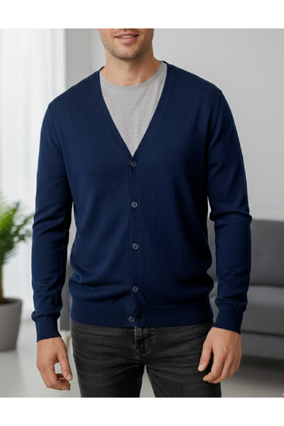 Evendi Cardigan, Navy blue