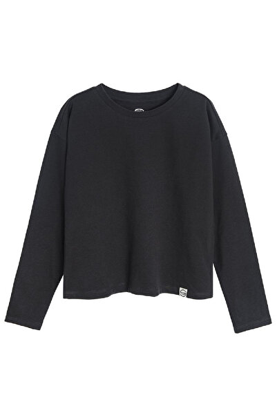 Evendi Blouse, Dark gray