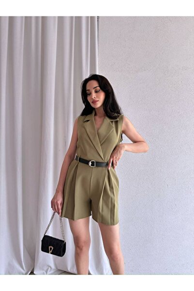 Sevenday Jumpsuit with Shorts