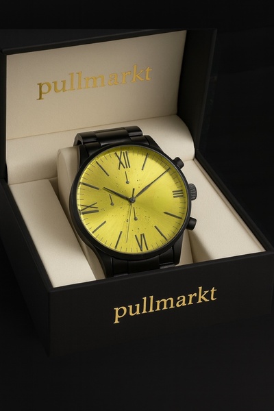 pullmarkt Men's wristwatch
