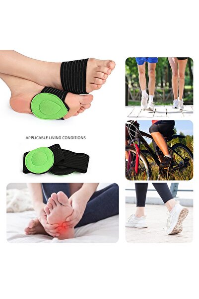 Generic Orthotic insoles to correct flat feet, cushions to relieve shoe pain