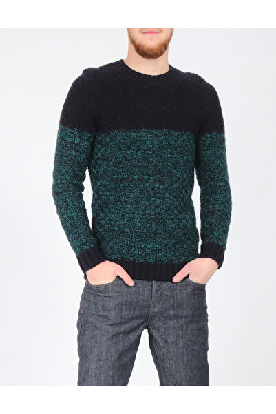 Evendi Sweater, Navy/Green