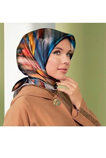 Armine Eșarfă din mătase pură (Nostalji Sura) (S) 8339D 01