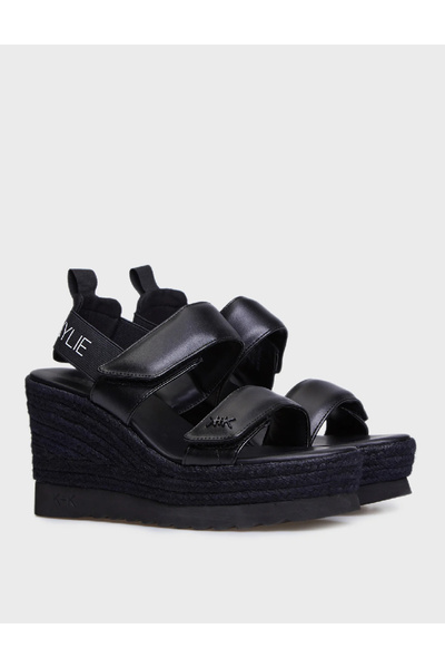 Evendi Sandals, Black