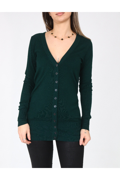 Evendi Cardigan, Green